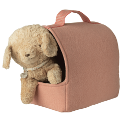 Maileg Kæledyrstaske, Lille - Koral - Julegaver til drenge