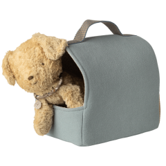 Maileg Kæledyrstaske, Lille - Blå - Nyheder