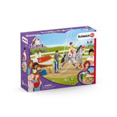 Schleich Horse Club Voltigering ridesæt - Schleich Horse Club