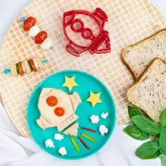 Lunch Punch sandwich udstikkere - Space - 