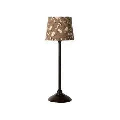 Maileg Miniature Gulvlampe - Antracit - 