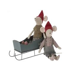 Maileg Kane medium - grøn - VIP Black Friday -30%