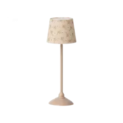 Maileg Miniature Gulvlampe - Pudder - 