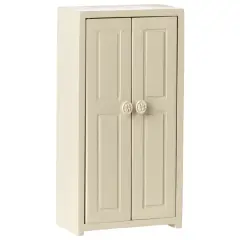 Maileg Skab til mus, Råhvid - Sengetøj