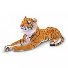 Melissa & Doug - Kæmpe Tiger bamse 170 cm lang* - Maileg Slot til mus