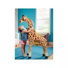 Melissa & Doug - Kæmpe giraf bamse 140 cm høj* - Julegaver til piger