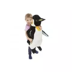 Pingvin bamse stor fra Melissa & Doug - Forlaget Room2Play