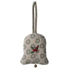 Maileg Ornament i stof, Klokke - Lille - 