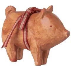 Maileg Gris med bånd, Rosa - Udstyr & accessories