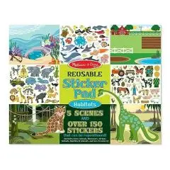 Melissa & Doug - Klistermærkebog med dyr - 