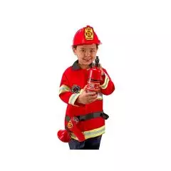 Melissa & Doug - Brandmands kostume inkl. rekvisitter - 3-4 år