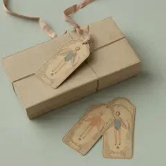 Maileg Gavemærker, Engel 12 stk. - Maileg møbler