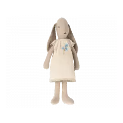 Maileg Bunny Kanin Size 2 - Kjole m. broderi - Maileg Kaniner size 1 og 2
