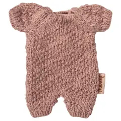 Maileg Strikket dragt, Micro - Heather - Uroer