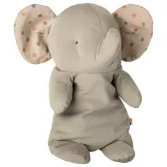 Maileg Safari friends, Elefant, Medium - Grå - Maileg bamser