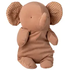 Maileg Safari friends, Elefant, Medium - Vintage rosa - Maileg bamser