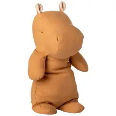 Maileg Safari friends, Flodhest, Medium - Honninggul - 