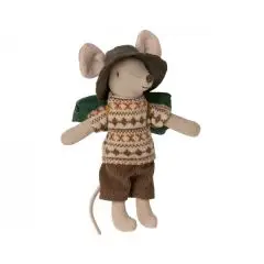 Maileg Vandremus, Storebror mus - 2023 - Schleich