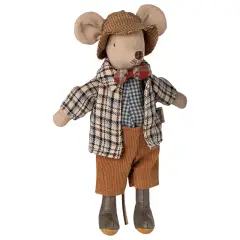 Maileg Bedstefar mus - Til Mor