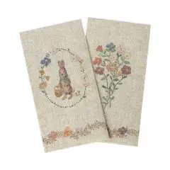 Maileg Servietter, 16 stk. - Lapin de Pâques - Påske