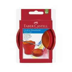 Faber-Castell Vandkop Clic&Go Rød - Superhelte Udklædning