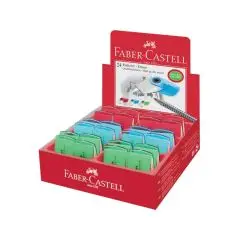 Faber-Castell Viskelæder Sleeve mini - Vælg farve - Cyber Monday -20%