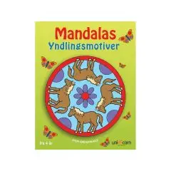 Mandalas - Malebog Yndlingsmotiver fra 4 år - Bygge og værktøj