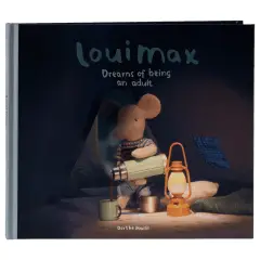 Maileg LouiMax - Dreams of being an adult (Engelsk) - Bamser og bløde venner