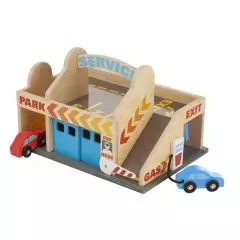 Service Station i Træ - Melissa & Doug - Nebulous Star