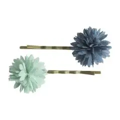 Hårnåle med Chiffon Blomst, Aqua - Maileg - Paw Patrol