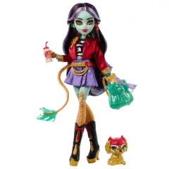 Monster High Core Doll Jinafire Long - Påske