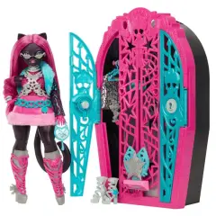 Monster High Skulltimate Secrets Catty Noir - Sjov på rejsen