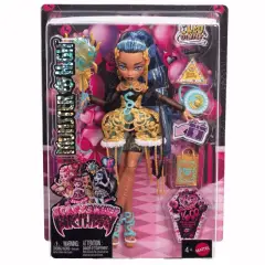 Monster High Scary Sweet Birthday Cleo Doll - Legetøj