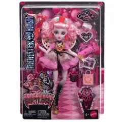 Monster High Scary Sweet Birthday Cupid Doll - Gaver til børnefødselsdage