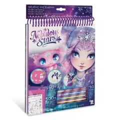 Nebulous Star Creative Sketchbook - Nebulia - Stempler