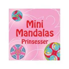 Mandalas - Malebog mini Prinsesser - 
