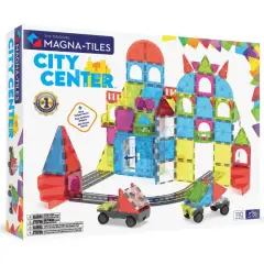 Magna-Tiles City Center 110 dele - Madkasser