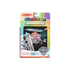 Paw Patrol Scratch Art, Skye - Melissa & Doug - 