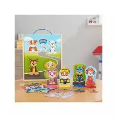 Paw Patrol Magnetiske påklædningsdukker - Paw Patrol