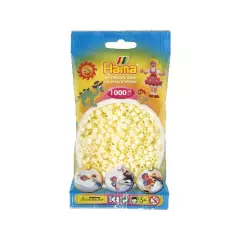 HAMA Midi Perler 1.000 stk. Creme, 207-02 - Maileg kaniner