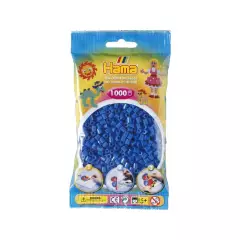 HAMA Midi Perler 1.000 stk. Lyseblå, 207-09 - Madkasser