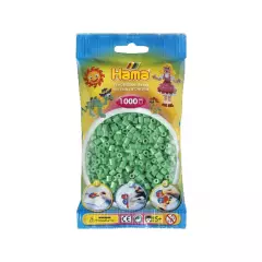 HAMA Midi Perler 1.000 stk. Lys grøn, 207-11 - Udendørs Legetøj