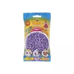 HAMA Midi Perler 1.000 stk. Pastel Lilla, 207-45 - Stempler
