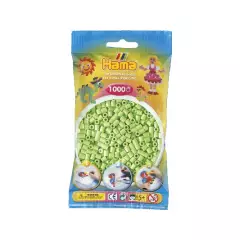 HAMA Midi Perler 1.000 stk. Pastel Grøn, 207-47 - Pynt, billeder og plakater