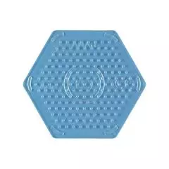 HAMA 6-kantet lille perleplade, 223TR - Perler og perleplader