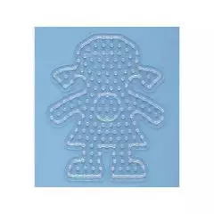 HAMA Maxi Perleplade Pige, 8207 - Højdemålere