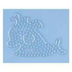 HAMA Maxi Perleplade Hval, 8209 - Sømbræt