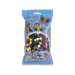 HAMA Maxi Perler, 500 stk, Mix 00, 8470 - Perler og perleplader