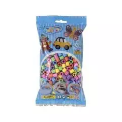 HAMA Maxi Perler, 500 stk, Pastel Mix 50, 8471 - Sjov på rejsen