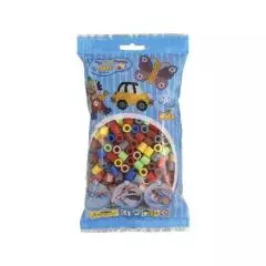 HAMA Maxi Perler, 500 stk, Mix 69, 8473 - Perler og perleplader